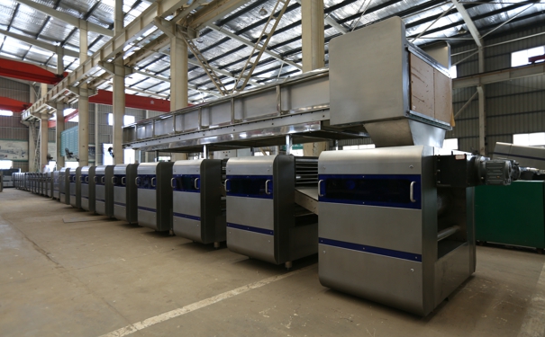 非油炸方便面生产线